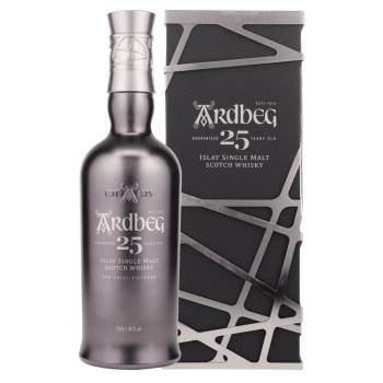 Ardbeg 25 Years Old Islay Single Malt Scotch Whisky 46% Vol. 700ml