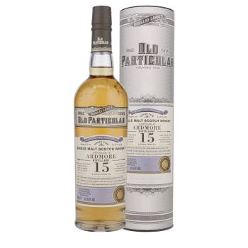Ardmore 15 Y.O. Old Particular Single Malt Scotch Whisky 48,4 % Vol. 700ml