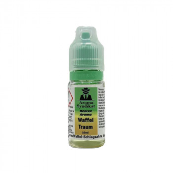 Waffel Traum 10ml Aroma by Aroma Syndikat DeLuxe