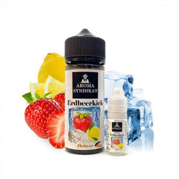 Erdbeerkick 10ml Longfill Aroma by Aroma Syndikat