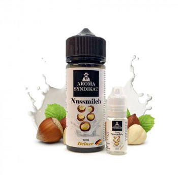 Nussmilch 10ml Longfill Aroma by Aroma Syndikat