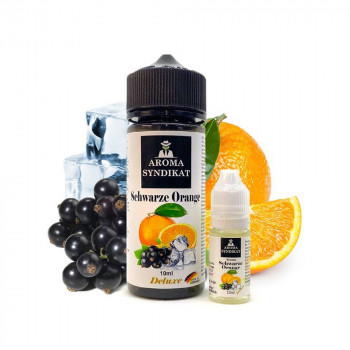 Schwarze Orange 10ml Longfill Aroma by Aroma Syndikat