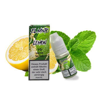 Lemon NicSalt Liquid by El Minto 10ml / 10mg