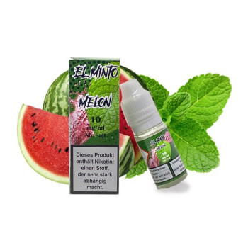 Melon NicSalt Liquid by El Minto 10ml / 10mg