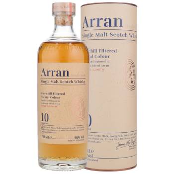 Arran 10 Years Old Single Malt Scotch Whisky 46% Vol. 700ml