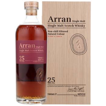Arran 25 Years Old Single Malt Scotch Whisky 46% Vol. 700ml