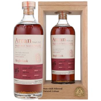 Arran 26 Years Old 100th Anniversary Single Malt Scotch Whisky 53,2% Vol. 700ml
