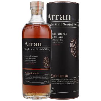 Arran Port Cask Finish Single Malt Scotch Whisky 50% Vol. 700ml