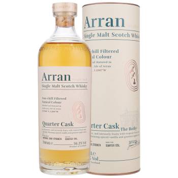 Arran Quarter Cask The Bothy Single Malt Scotch Whisky 56,2% Vol. 700ml