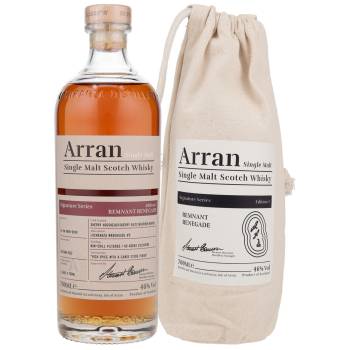 Arran Remnant Renegade Signature Series Edition 1 Single Malt Scotch Whisky 46% Vol. 700ml