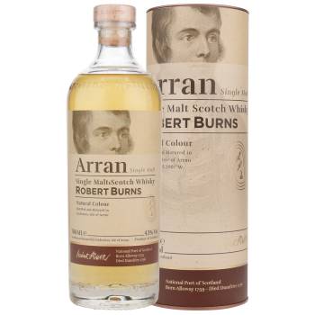 Arran Robert Burns Single Malt Scotch Whisky 43% Vol. 700ml