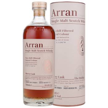 Arran Sherry Cask The Bodega Single Malt Scotch Whisky 55,8% Vol. 700ml