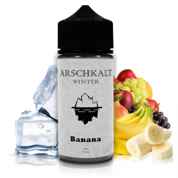 Banane ARSCHKALT Winter 20ml Longfill Aroma by Art of Smoke