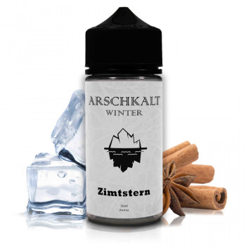 Zimtstern ARSCHKALT Winter 20ml Longfill Aroma by Art of Smoke
