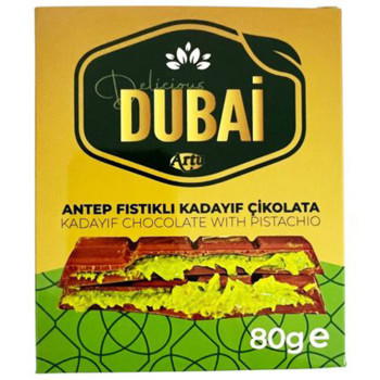 Artu Delicious Dubai Style Chocolate 80g