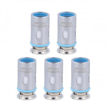 Aspire BP-Coil Serie Ersatzcoil 5er Pack Verdampferköpfe 0,17Ohm