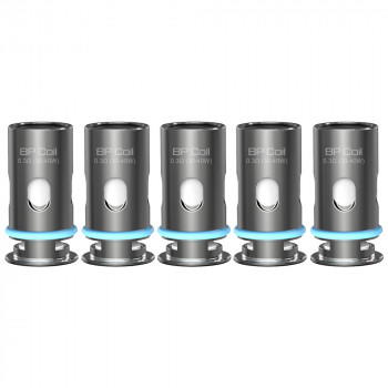 Aspire BP-Coil Serie Ersatzcoil 5er Pack Verdampferköpfe 0,3Ohm