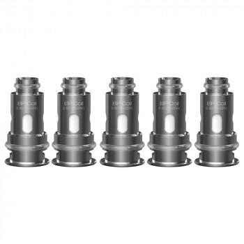 Aspire BP-Coil Serie Ersatzcoil 5er Pack Verdampferköpfe 0,6Ohm