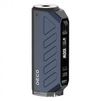 Aspire Deco 100W 21700 / 18650 Box Mod Akkuträger Blau