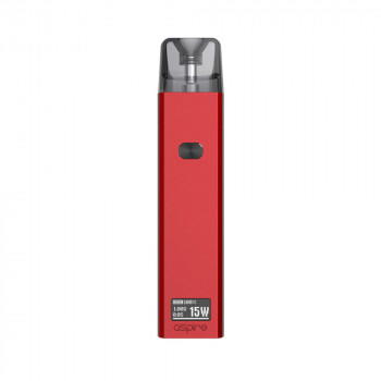 Aspire Favostix 3ml 1000mAh Pod System Kit Rot