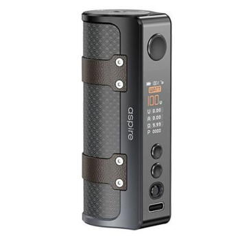 Aspire Huracan EX Box Mod Gunmetal