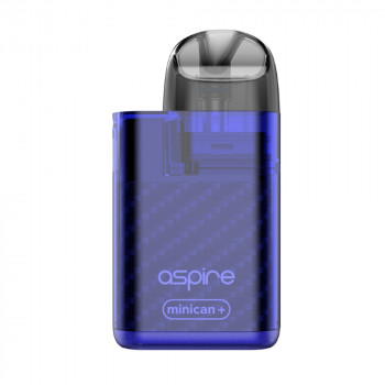 Aspire Minican+ 3ml 850mAh Pod System Kit Blau