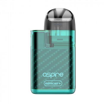 Aspire Minican+ 3ml 850mAh Pod System Kit Grün