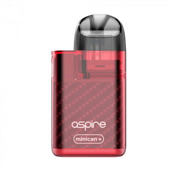 Aspire Minican+ 3ml 850mAh Pod System Kit Rot