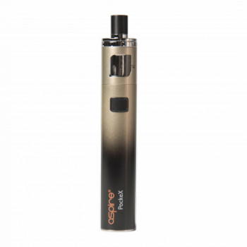 Aspire PockeX Anniversary Edition 2ml 1500mAh AIO Kit Gold