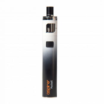 Aspire PockeX Anniversary Edition 2ml 1500mAh AIO Kit Schwarz-Weiss