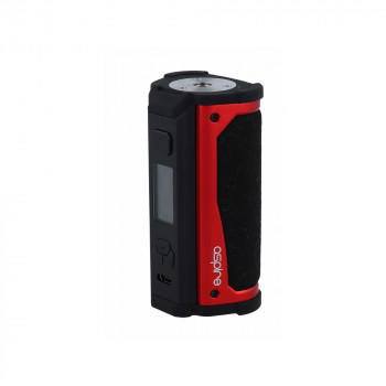 Aspire Rhea 200W Box Mod Akkuträger Schwarz-Rot