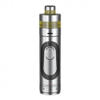 Aspire SteelTech 3,5ml 40W 1500mAh Pod System Kit Silber