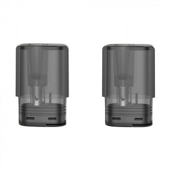 Aspire Vilter 2ml Ersatzpod 1,0Ohm 2er Pack inkl. 2 Ersatzfilter