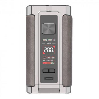 Aspire Vrod 200 200W Box Mod Akkuträger Grau