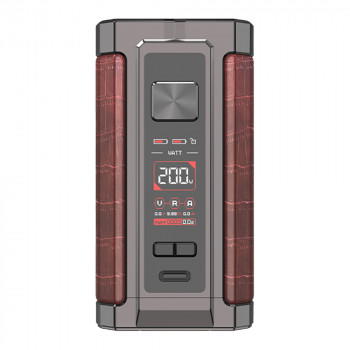 Aspire Vrod 200 200W Box Mod Akkuträger Reddish Brown