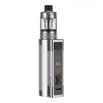 Aspire Zelos 3 4ml 3200mAh 80W Kit Silber