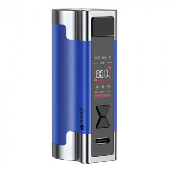 Aspire Zelos 3 3200mAh 80W Box Mod Akkuträger Blau