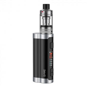 Aspire Zelos X 3ml 80W Kit inkl. Nautilus 3 Tank 22mm Verdampfer Schwarz