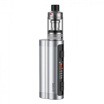 Aspire Zelos X 3ml 80W Kit inkl. Nautilus 3 Tank 22mm Verdampfer Silber