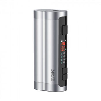 Aspire Zelos X 80W Mod Akkuträger Silber