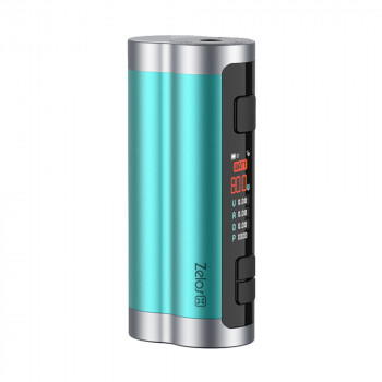 Aspire Zelos X 80W Mod Akkuträger Türkis