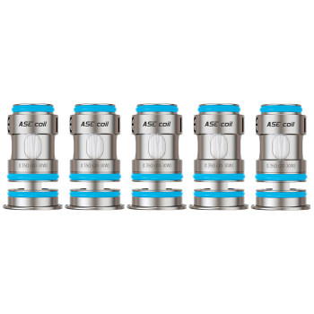 Aspire ASE (Atlantis SE) Coil-Serie 5er Pack Ersatz Verdampferköpfe 0,35mm