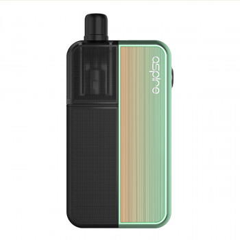 Aspire Flexus Blok 3ml 18W 1200mAh Pod System Kit Grün