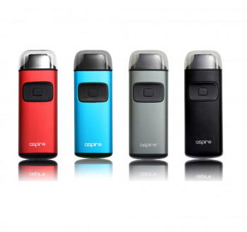 Aspire Breeze 650mAh 2,0ml Full Kit Rot