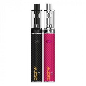 Aspire K3 Starter Kit 1200mAh Schwarz