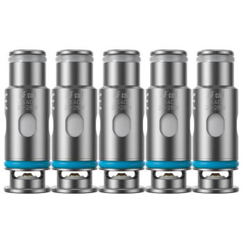 Aspire AF Coil-Serie 5er Pack Ersatz Verdampferköpfe 0,4Ohm