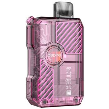 Aspire GoTek X3 Pod Kit Pink Aspire GoTek X3 Pod Kit Pink