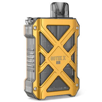 Aspire GoTek X II Pod System Kit Gold