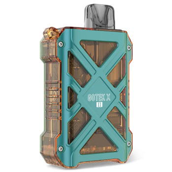 Aspire GoTek X II Pod System Kit Dunkelgrün