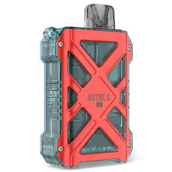 Aspire GoTek X II Pod System Kit Rot